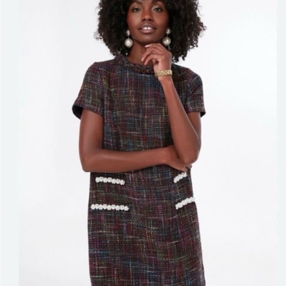 Tuckernuck Multicolor Tweed Dress